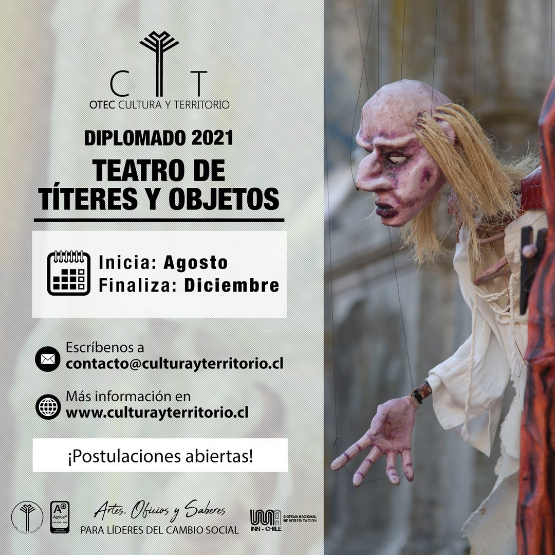Diplomado en Teatro de Títeres y Objetos