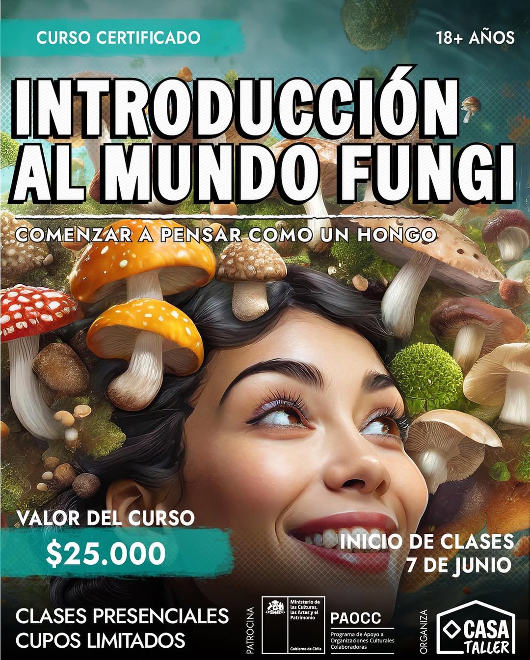 Reino Fungi y Técnicas de Cultivo de Hongos Comestibles