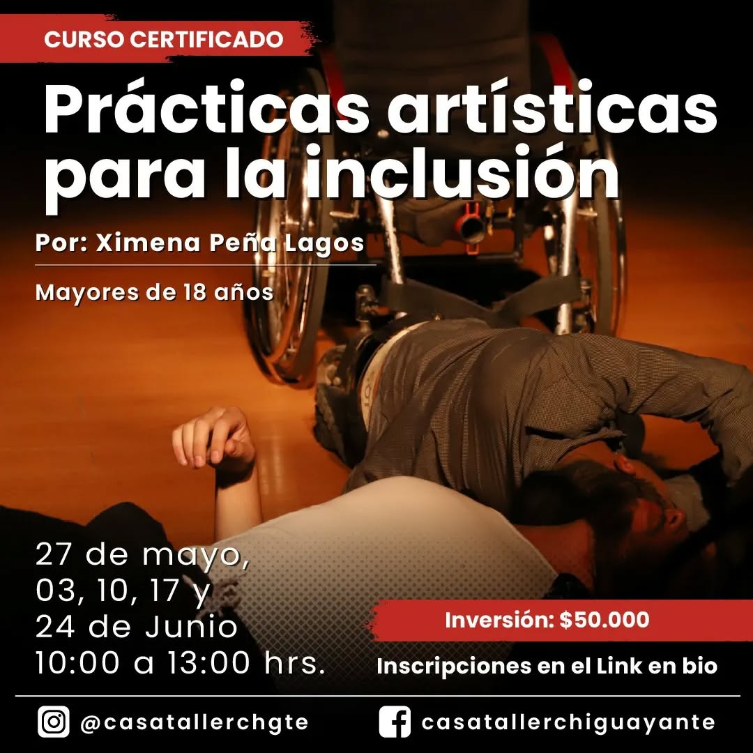 Prácticas Artísticas para la Inclusión
