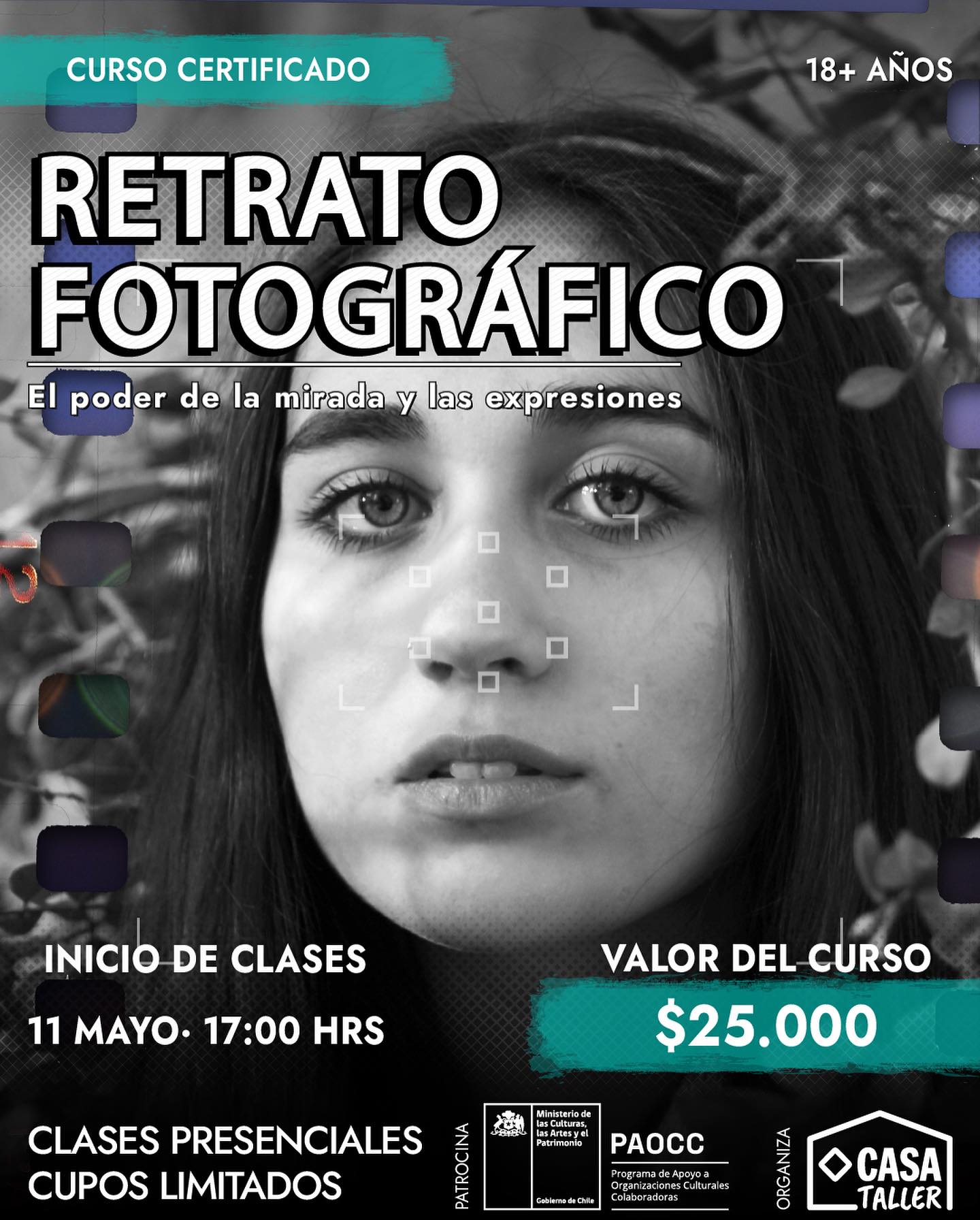 Taller de Fotografía. El poder de la imagen y las expresiones
